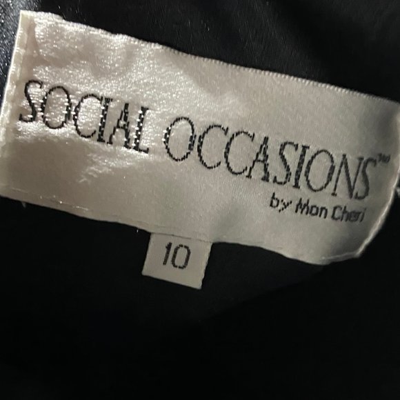 Dress - Social Occasions by Mon Cheri - Picture 6 of 6